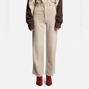 Isabel Marant Bymara Wide Leg Jeans